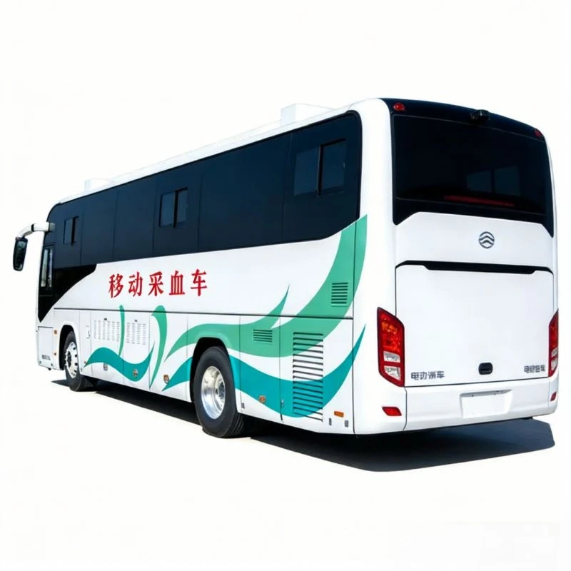 Bus-based Mobile Blood Collection Vehicle best