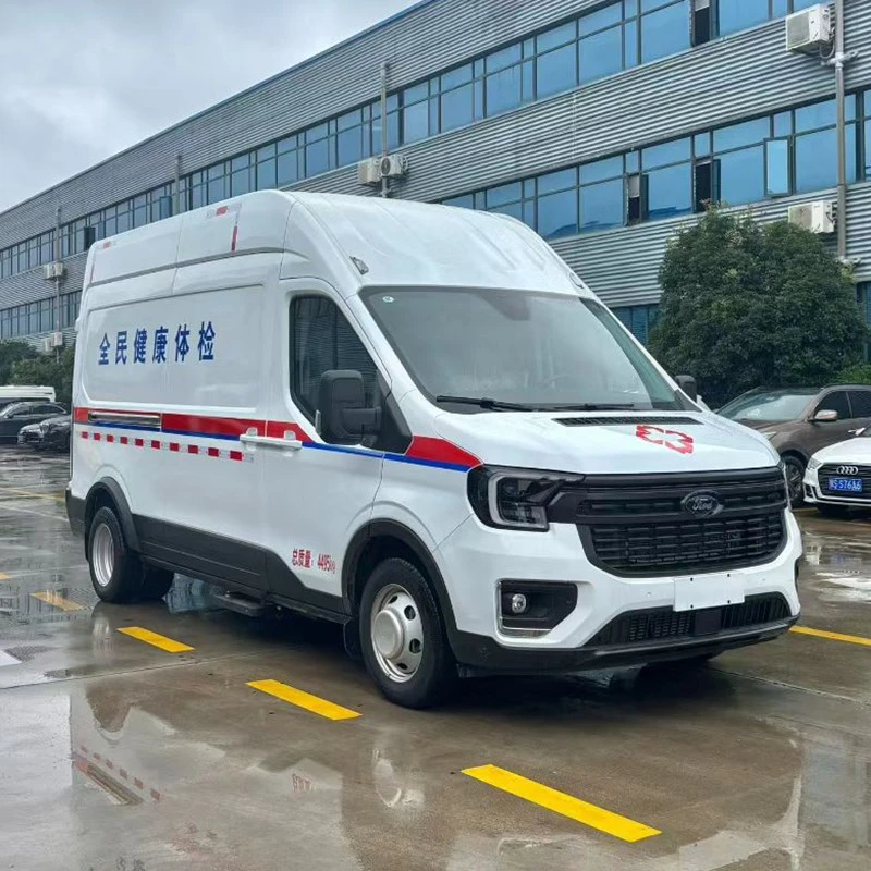 Ford Transit T8 Mobile DR Clinic Van high quality