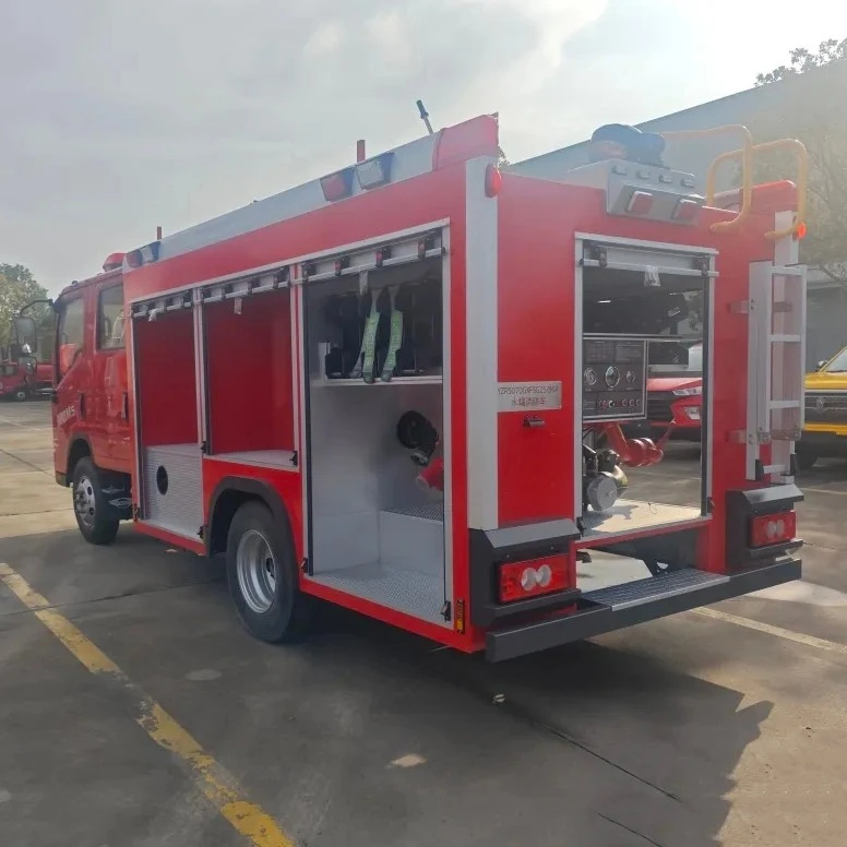 Foton 2.5 Ton Water Tank Fire Fighting Vehicle best