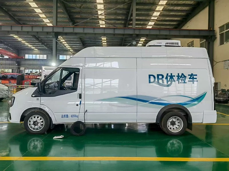 JMC Diesel LHD Mobile DR X-Ray Clinic best