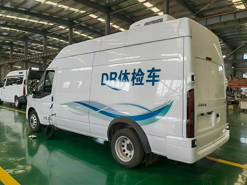 JMC Diesel LHD Mobile DR X-Ray Clinic high quality