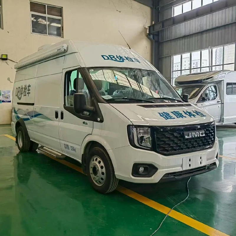 JMC Diesel LHD Mobile DR X-Ray Clinic suppliers