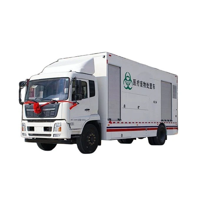 Medical Waste Microwave Sterilization Vehicle manufacturers