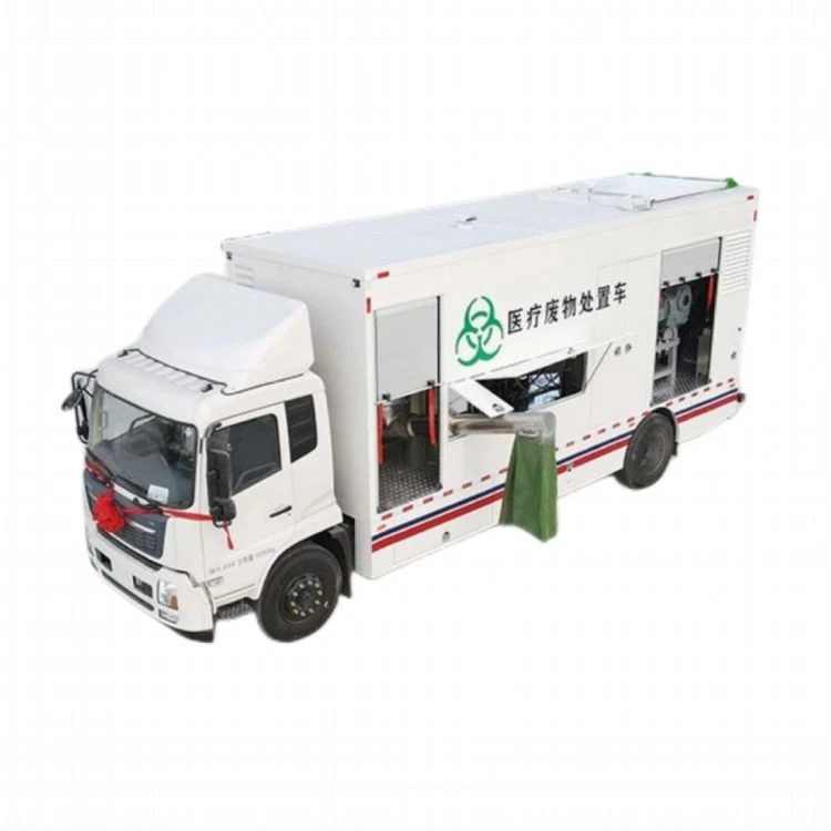 Medical Waste Microwave Sterilization Vehicle best