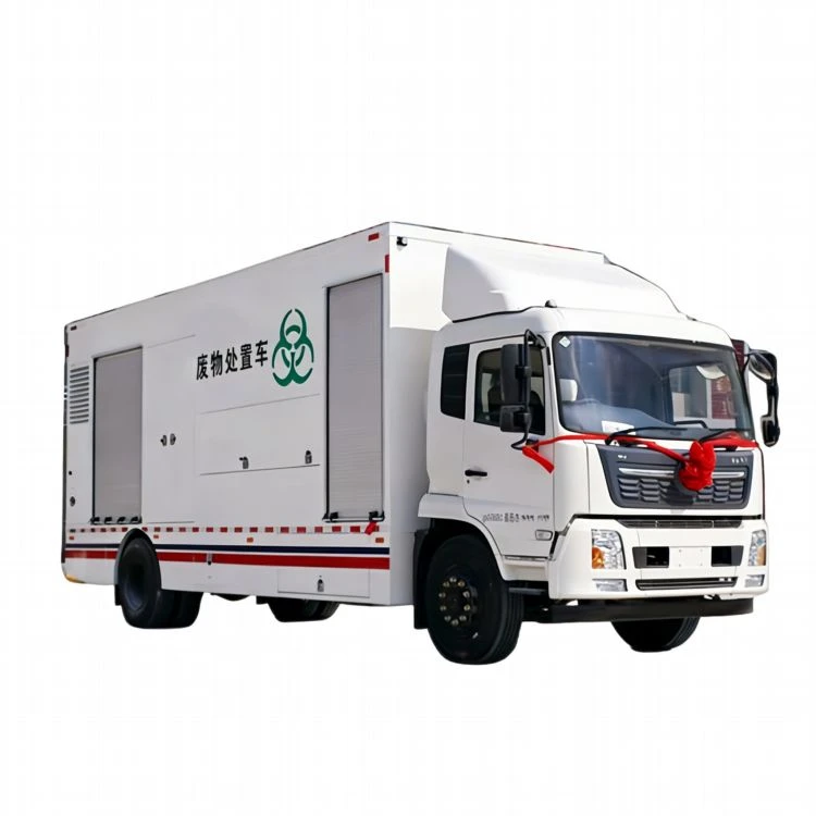 Medical Waste Microwave Sterilization Vehicle