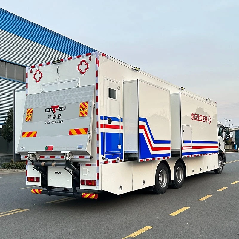 Mobile Eye Surgery Unit factory