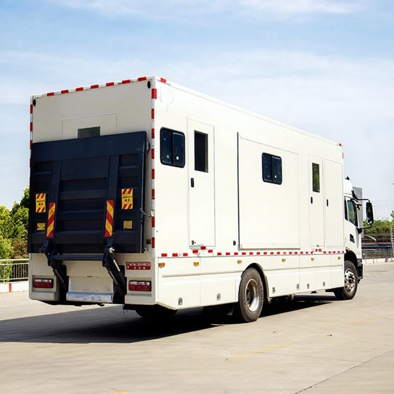Mobile Surgical Operating Room Truck factory