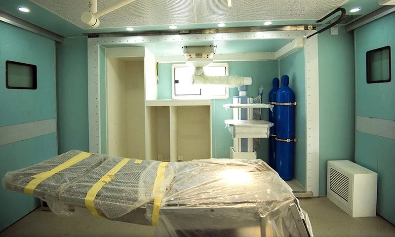Mobile Surgical Operating Room Truck high quality