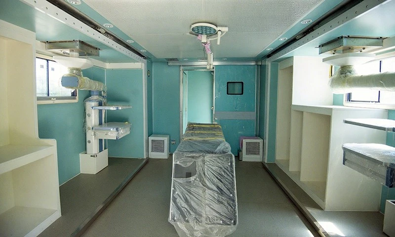Mobile Surgical Operating Room Truck best