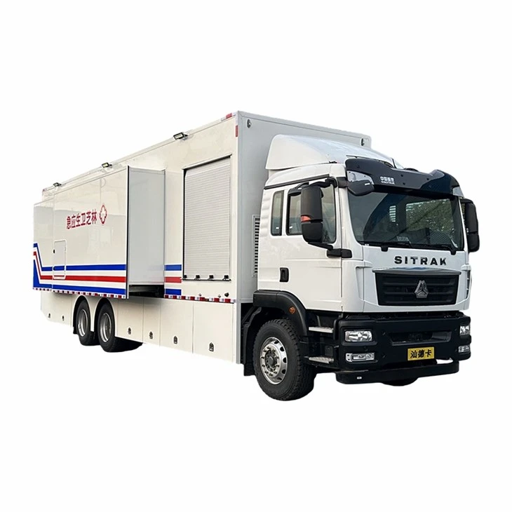 Mobile Eye Surgery Unit